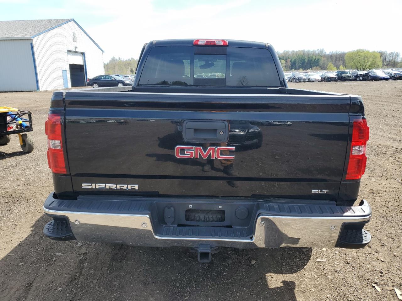 Photo 5 VIN: 3GTU2VEC5EG217039 - GMC SIERRA 