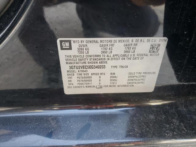 Photo 11 VIN: 3GTU2VEC5EG349203 - GMC SIERRA K15 