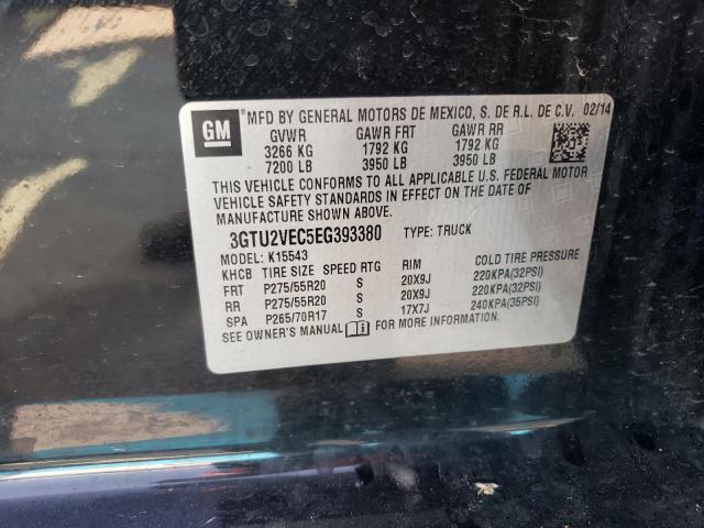 Photo 11 VIN: 3GTU2VEC5EG393380 - GMC SIERRA K15 