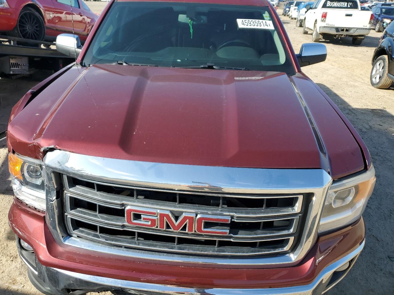 Photo 10 VIN: 3GTU2VEC5EG408637 - GMC SIERRA 