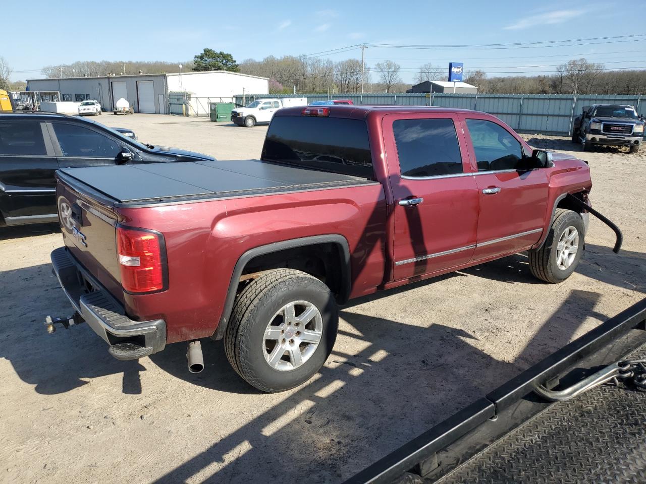 Photo 2 VIN: 3GTU2VEC5EG408637 - GMC SIERRA 