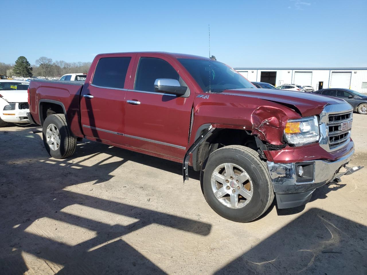 Photo 3 VIN: 3GTU2VEC5EG408637 - GMC SIERRA 