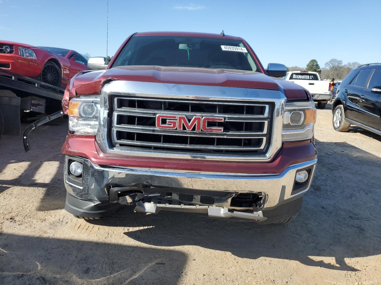 Photo 4 VIN: 3GTU2VEC5EG408637 - GMC SIERRA 