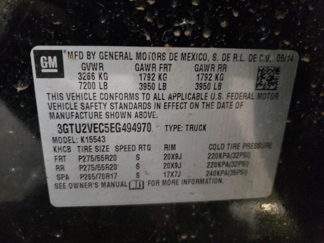 Photo 11 VIN: 3GTU2VEC5EG494970 - GMC SIERRA K15 