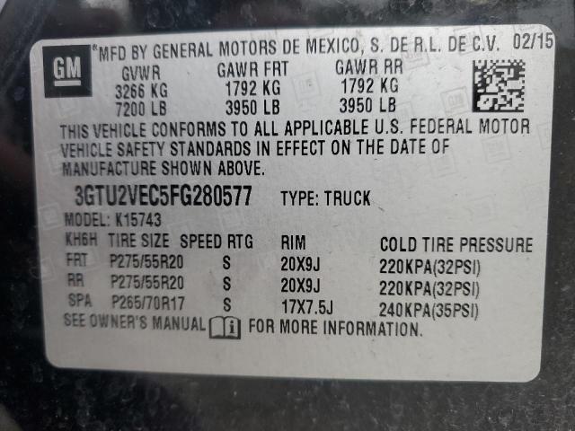 Photo 12 VIN: 3GTU2VEC5FG280577 - GMC SIERRA K15 