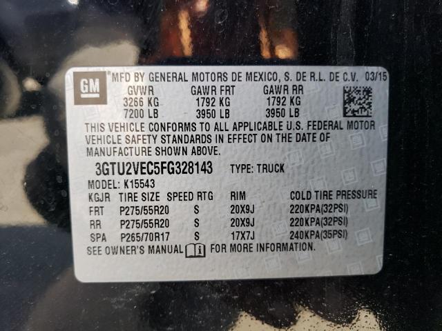 Photo 11 VIN: 3GTU2VEC5FG328143 - GMC SIERRA K15 