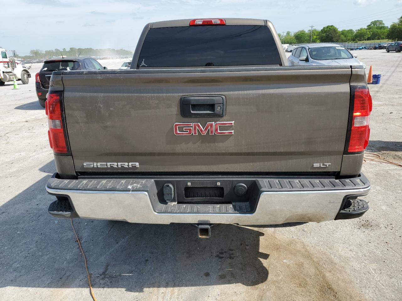 Photo 5 VIN: 3GTU2VEC5FG442644 - GMC SIERRA 