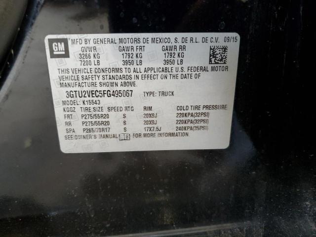 Photo 11 VIN: 3GTU2VEC5FG495067 - GMC SIERRA K15 