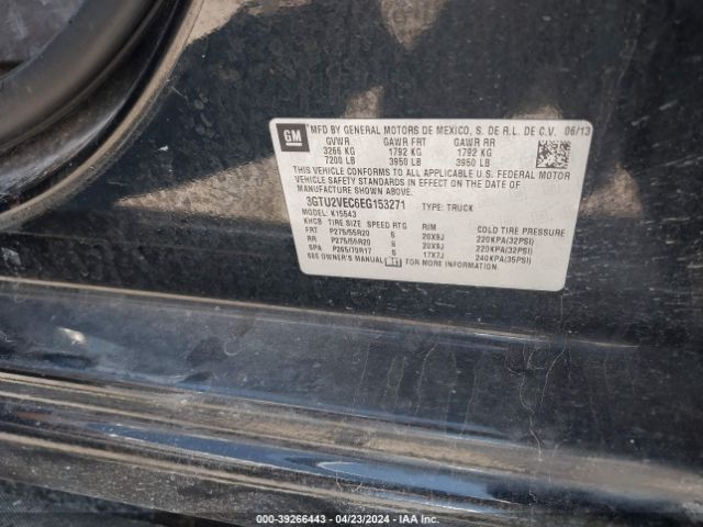 Photo 8 VIN: 3GTU2VEC6EG153271 - GMC SIERRA 1500 