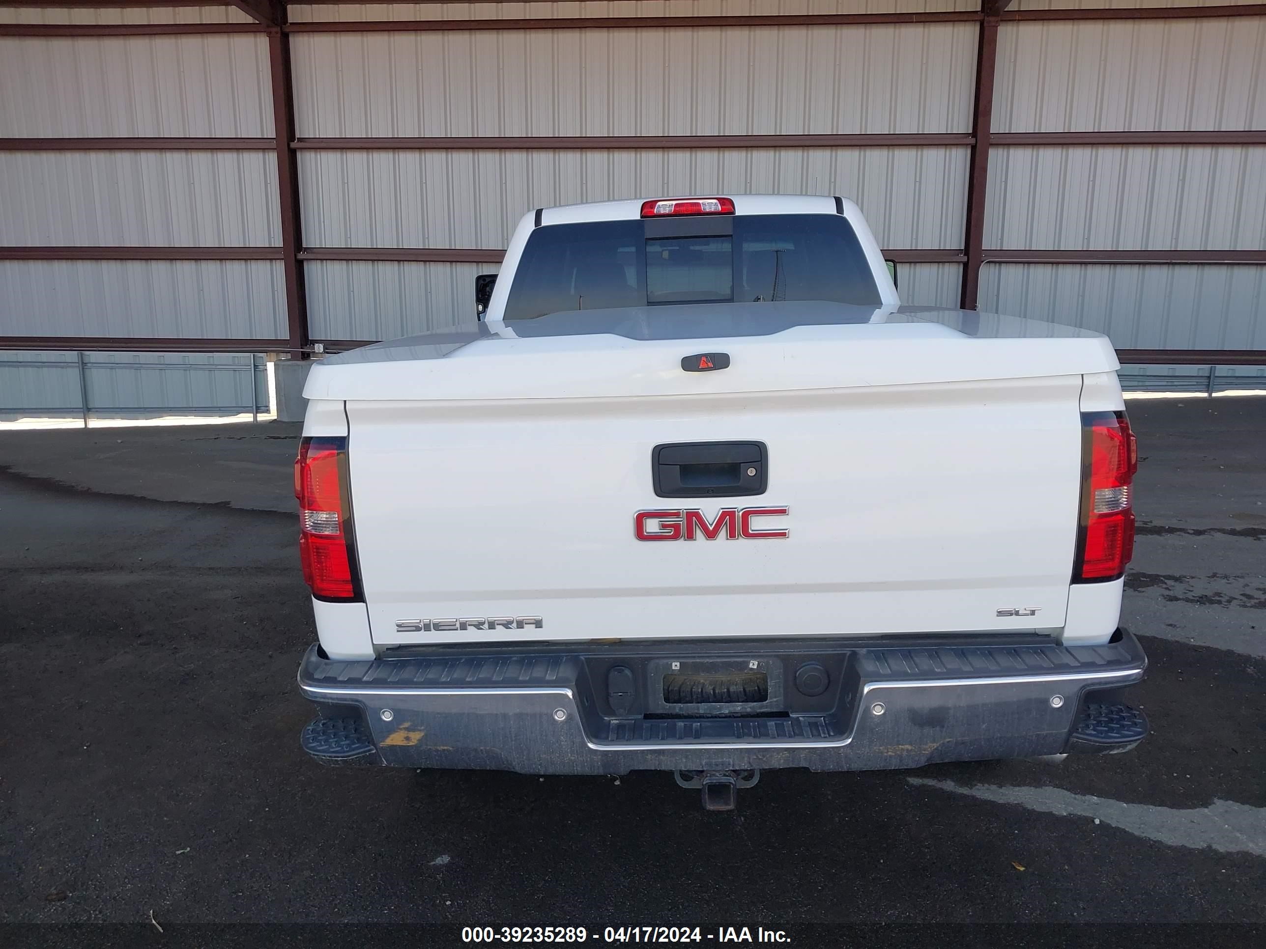 Photo 14 VIN: 3GTU2VEC6EG160611 - GMC SIERRA 