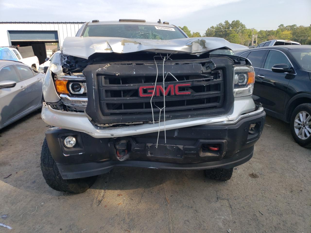 Photo 4 VIN: 3GTU2VEC6EG357696 - GMC SIERRA 