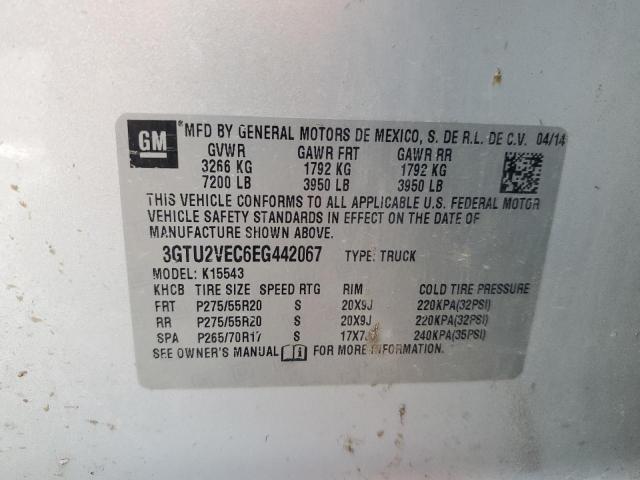 Photo 12 VIN: 3GTU2VEC6EG442067 - GMC SIERRA K15 