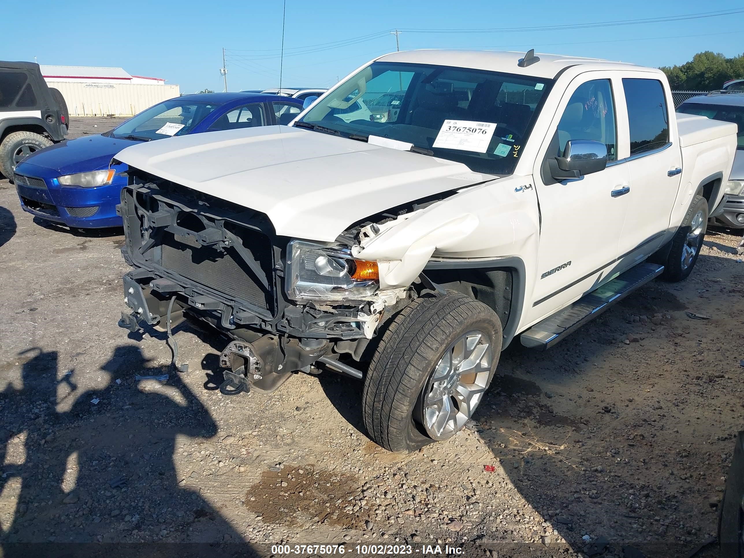 Photo 5 VIN: 3GTU2VEC6FG133796 - GMC SIERRA 