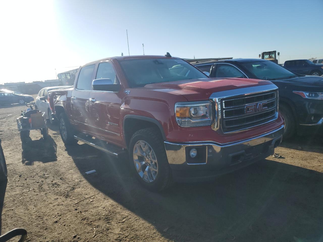 Photo 3 VIN: 3GTU2VEC6FG424055 - GMC SIERRA 