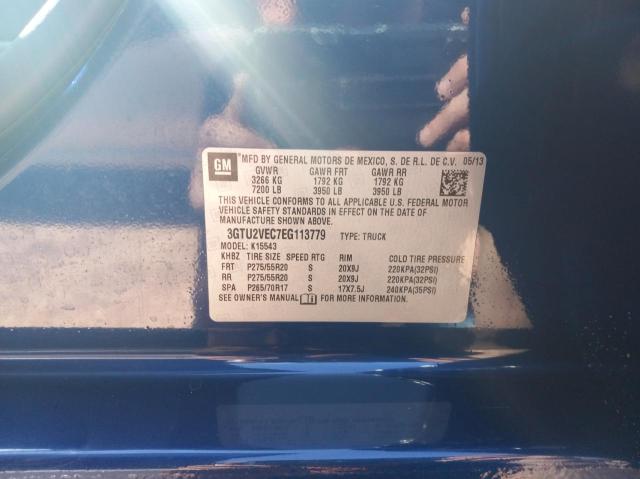 Photo 9 VIN: 3GTU2VEC7EG113779 - GMC SIERRA K15 