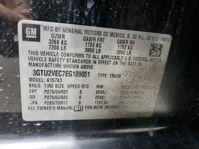 Photo 11 VIN: 3GTU2VEC7EG189051 - GMC SIERRA K15 