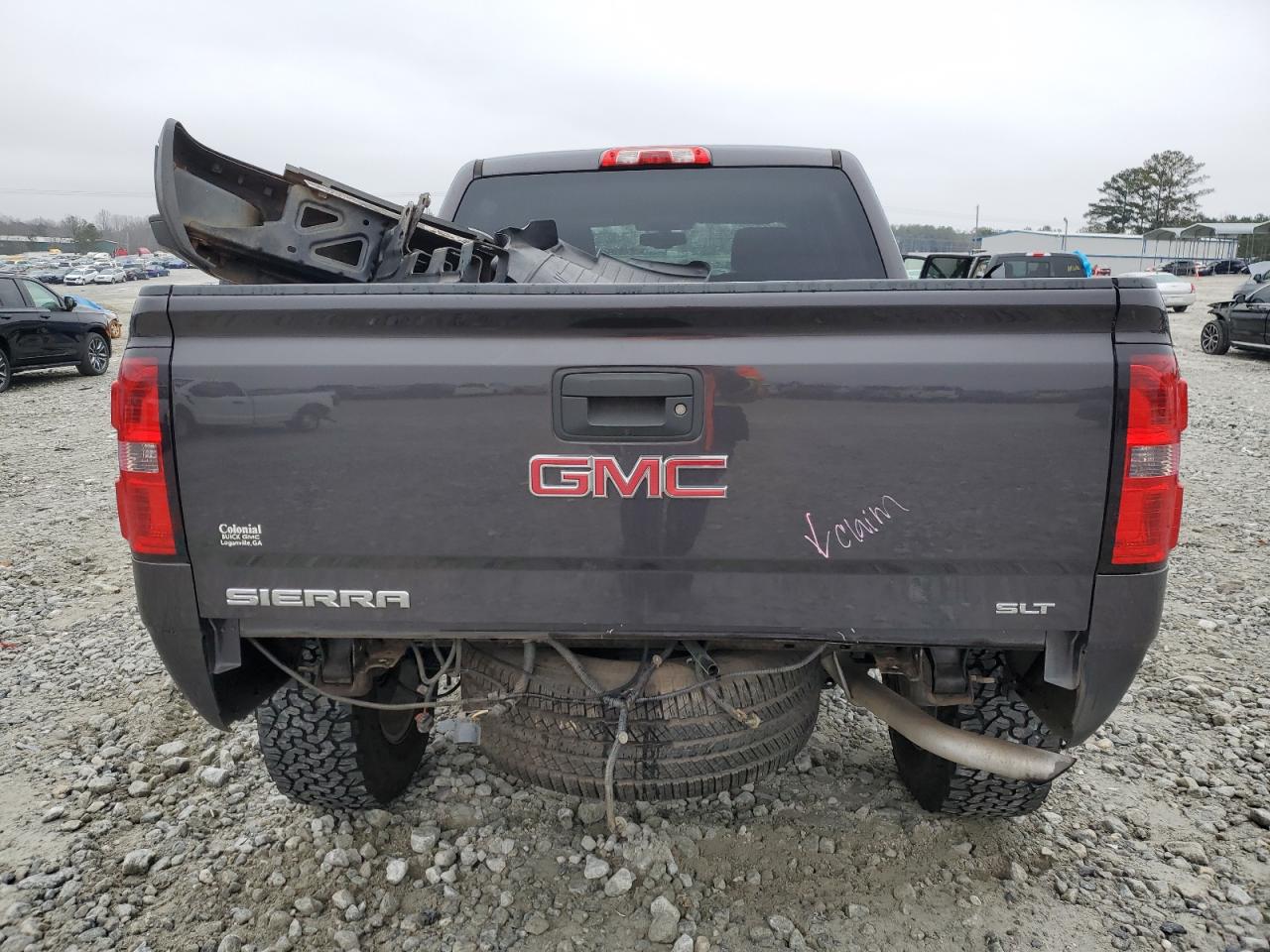 Photo 5 VIN: 3GTU2VEC7EG502082 - GMC SIERRA 