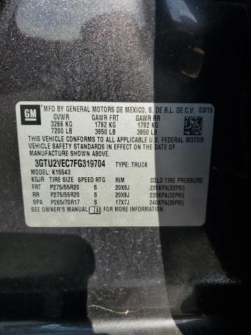 Photo 11 VIN: 3GTU2VEC7FG319704 - GMC SIERRA K15 