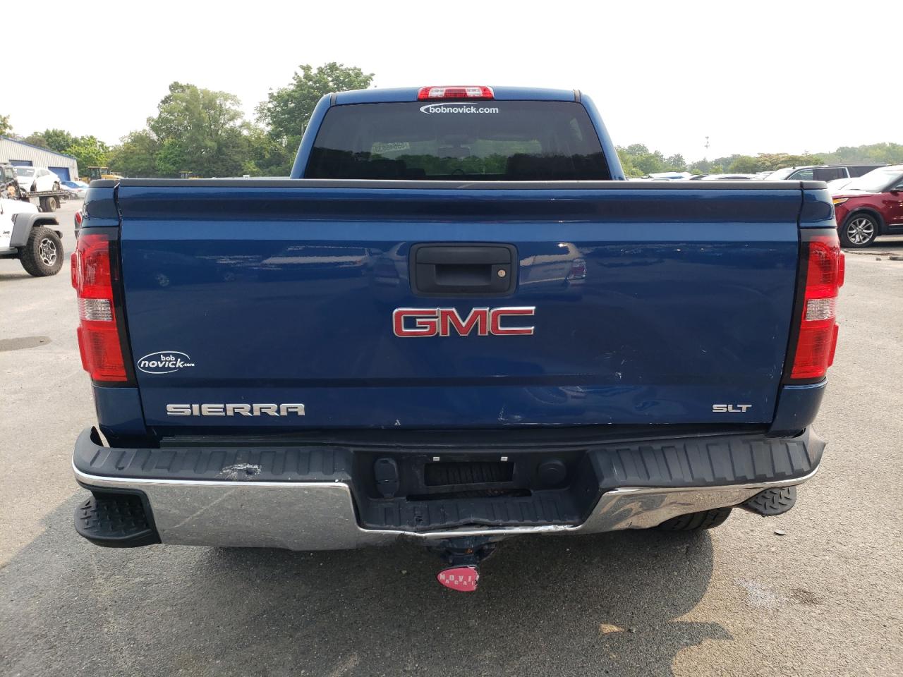 Photo 5 VIN: 3GTU2VEC7FG360981 - GMC SIERRA 