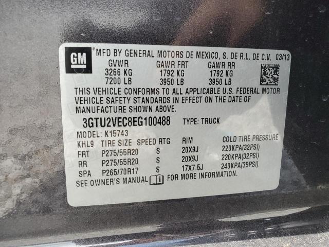 Photo 11 VIN: 3GTU2VEC8EG100488 - GMC SIERRA 