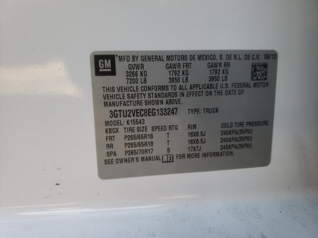 Photo 9 VIN: 3GTU2VEC8EG133247 - GMC SIERRA K15 