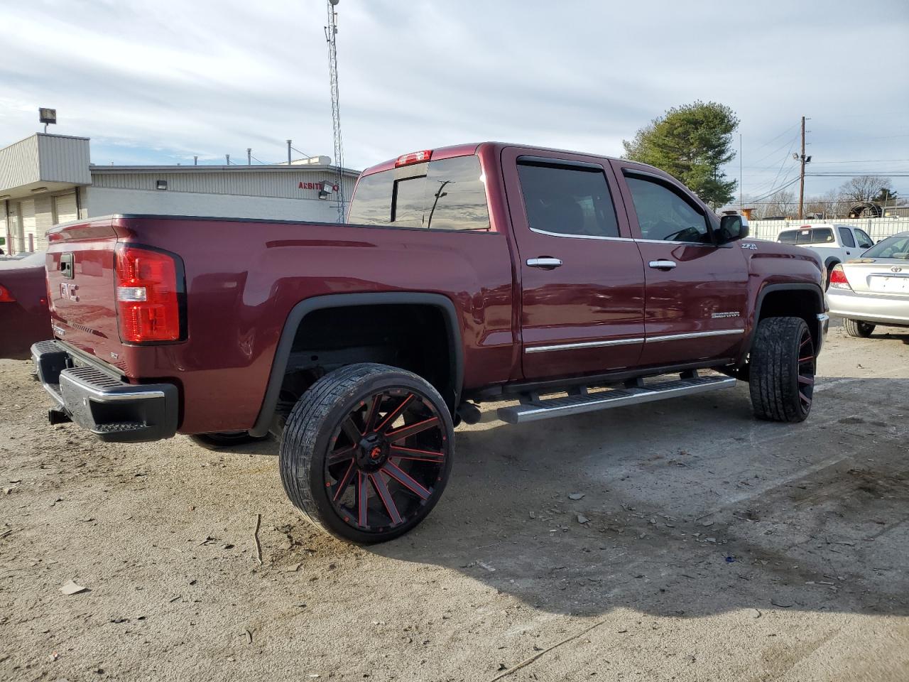 Photo 2 VIN: 3GTU2VEC8EG191150 - GMC SIERRA 