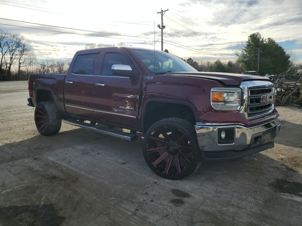 Photo 3 VIN: 3GTU2VEC8EG191150 - GMC SIERRA 