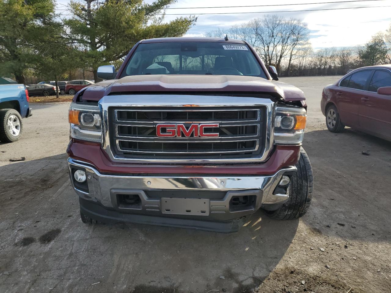 Photo 4 VIN: 3GTU2VEC8EG191150 - GMC SIERRA 