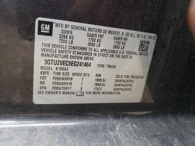 Photo 9 VIN: 3GTU2VEC8EG241464 - GMC SIERRA K15 