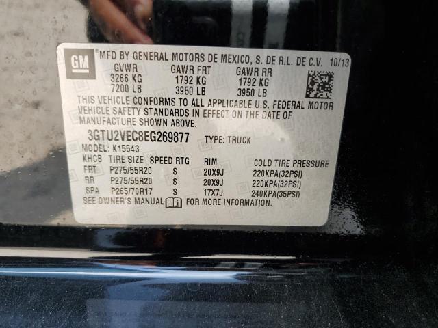 Photo 11 VIN: 3GTU2VEC8EG269877 - GMC SIERRA K15 