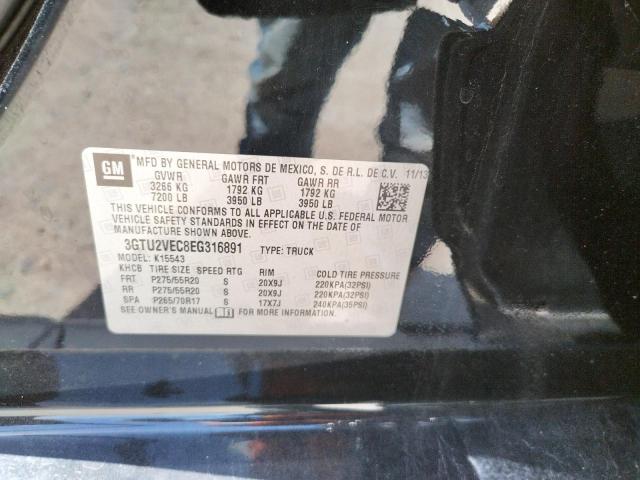 Photo 9 VIN: 3GTU2VEC8EG316891 - GMC SIERRA K15 