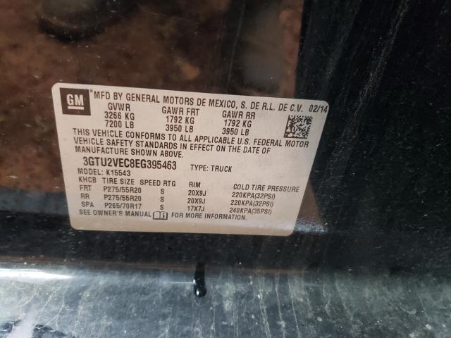 Photo 9 VIN: 3GTU2VEC8EG395463 - GMC SIERRA K15 