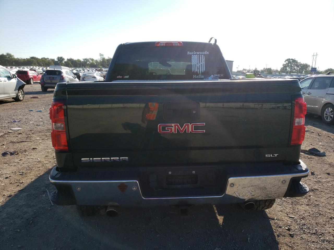 Photo 5 VIN: 3GTU2VEC8EG448954 - GMC SIERRA 