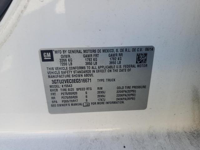 Photo 11 VIN: 3GTU2VEC8EG516671 - GMC SIERRA K15 