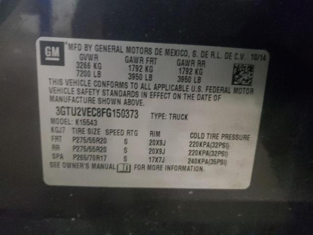 Photo 12 VIN: 3GTU2VEC8FG150373 - GMC SIERRA K15 