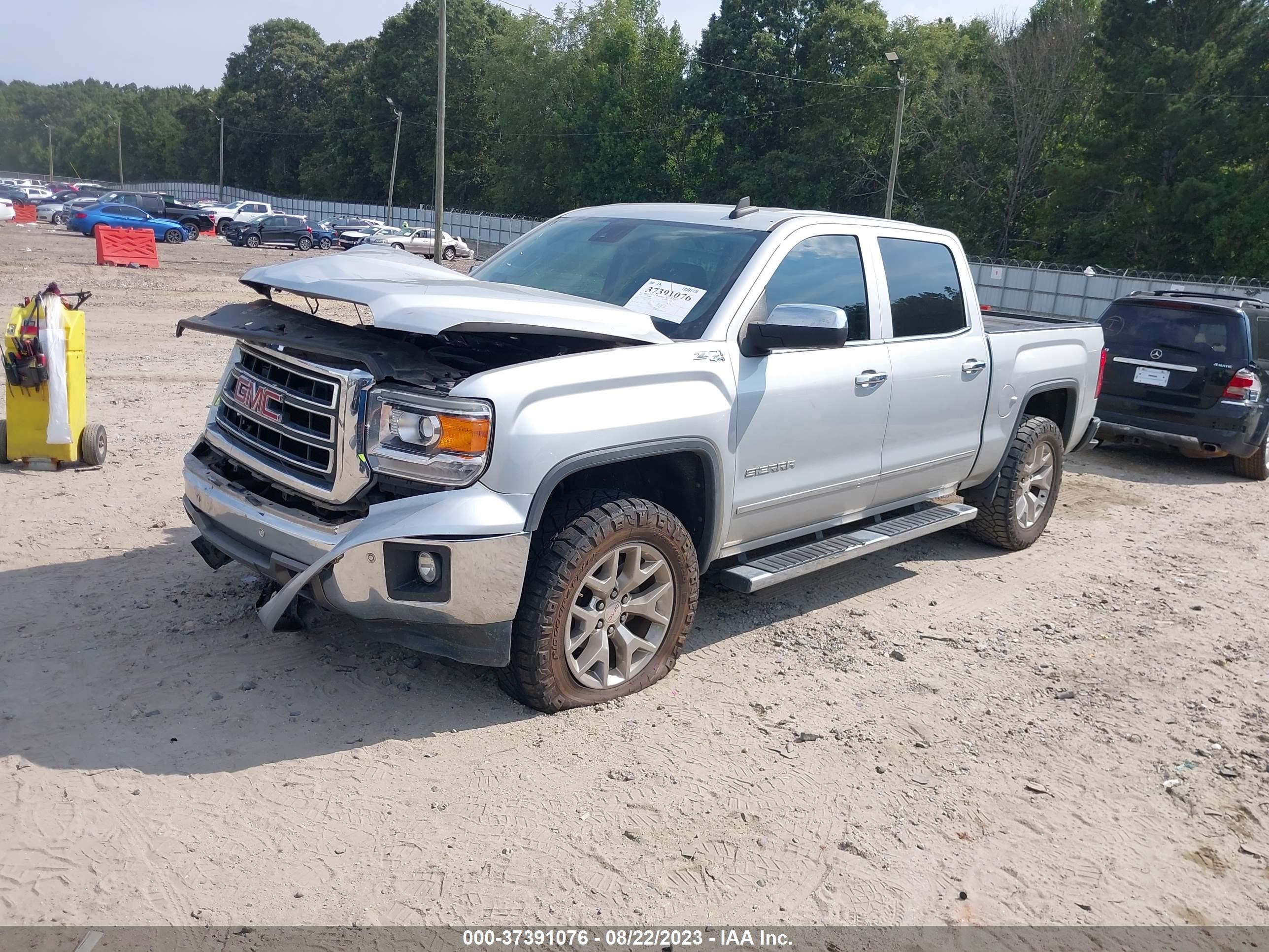 Photo 1 VIN: 3GTU2VEC8FG478652 - GMC SIERRA 