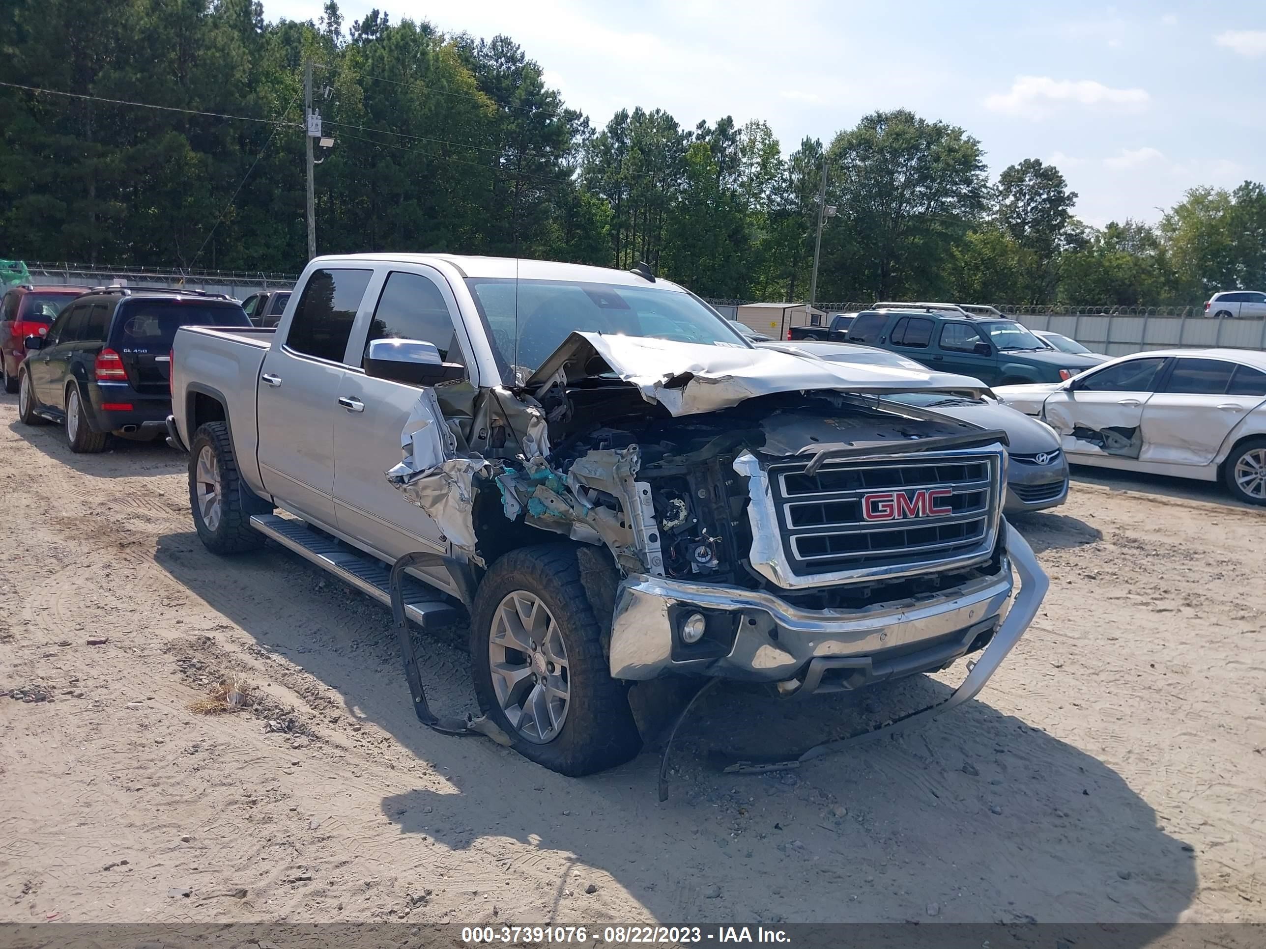 Photo 5 VIN: 3GTU2VEC8FG478652 - GMC SIERRA 