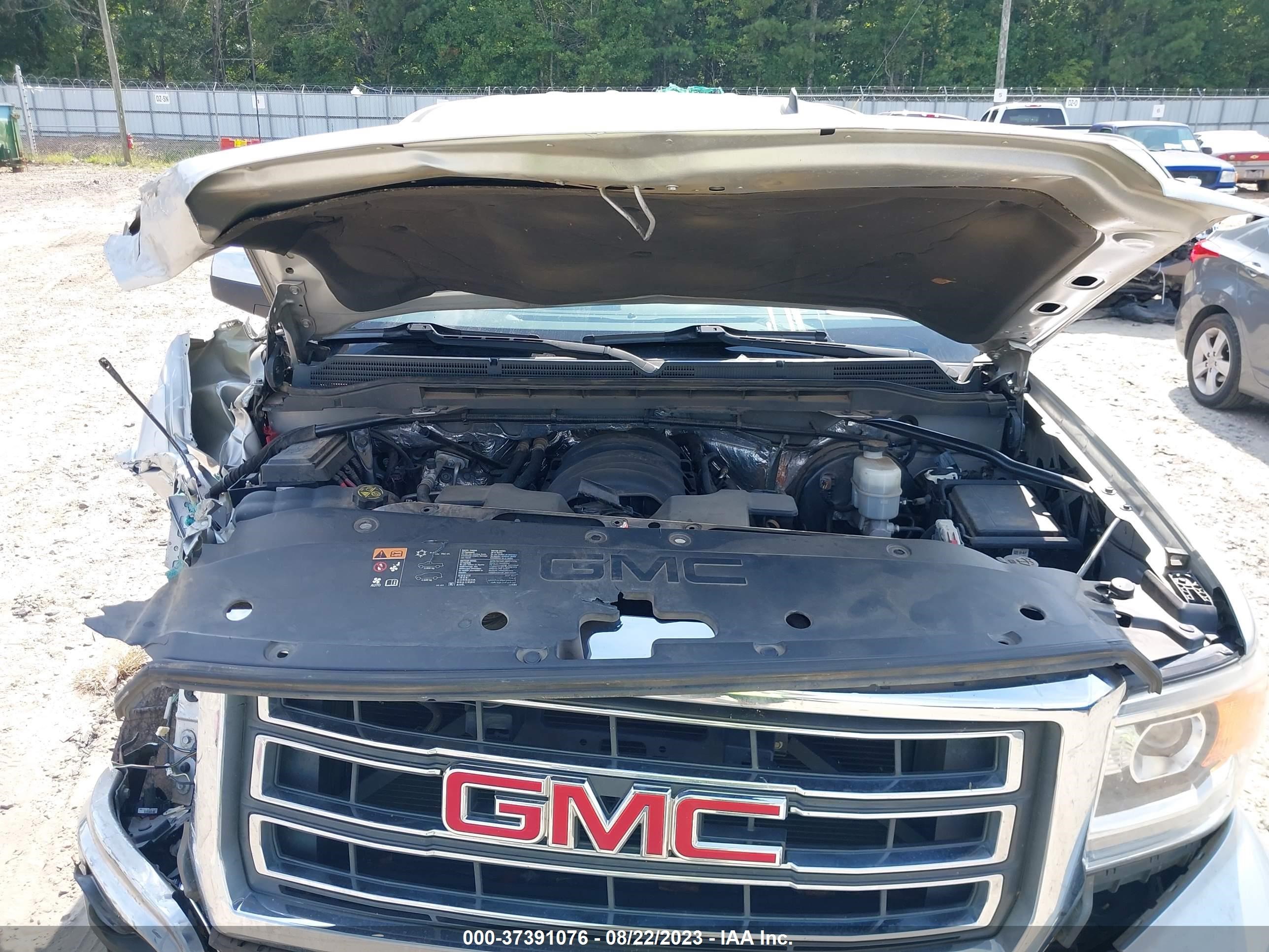 Photo 9 VIN: 3GTU2VEC8FG478652 - GMC SIERRA 