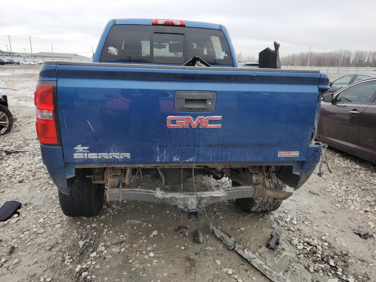 Photo 5 VIN: 3GTU2VEC8FG480756 - GMC SIERRA 