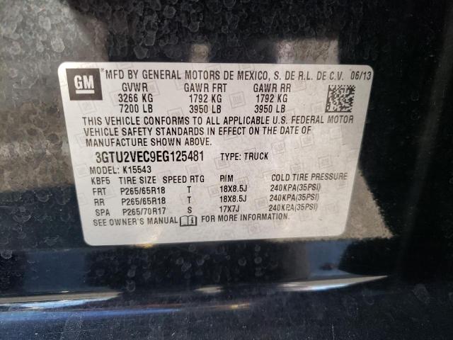 Photo 9 VIN: 3GTU2VEC9EG125481 - GMC SIERRA K15 