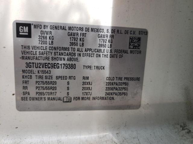 Photo 12 VIN: 3GTU2VEC9EG179380 - GMC SIERRA K15 