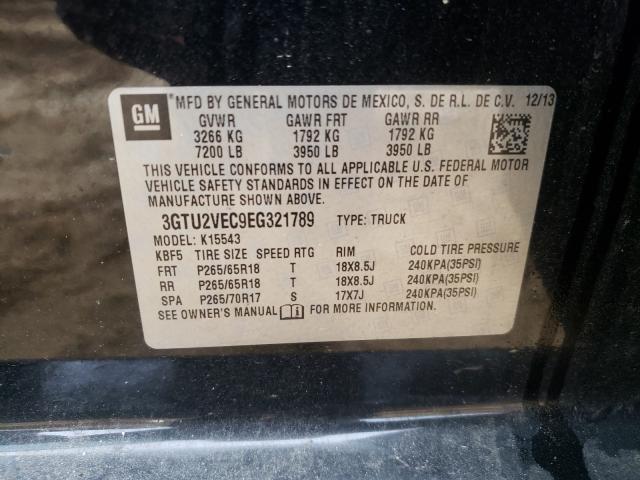 Photo 9 VIN: 3GTU2VEC9EG321789 - GMC SIERRA K15 