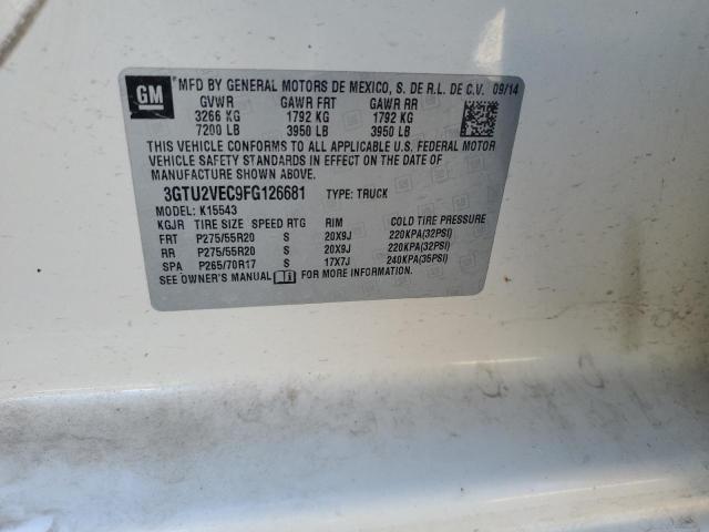 Photo 11 VIN: 3GTU2VEC9FG126681 - GMC SIERRA K15 