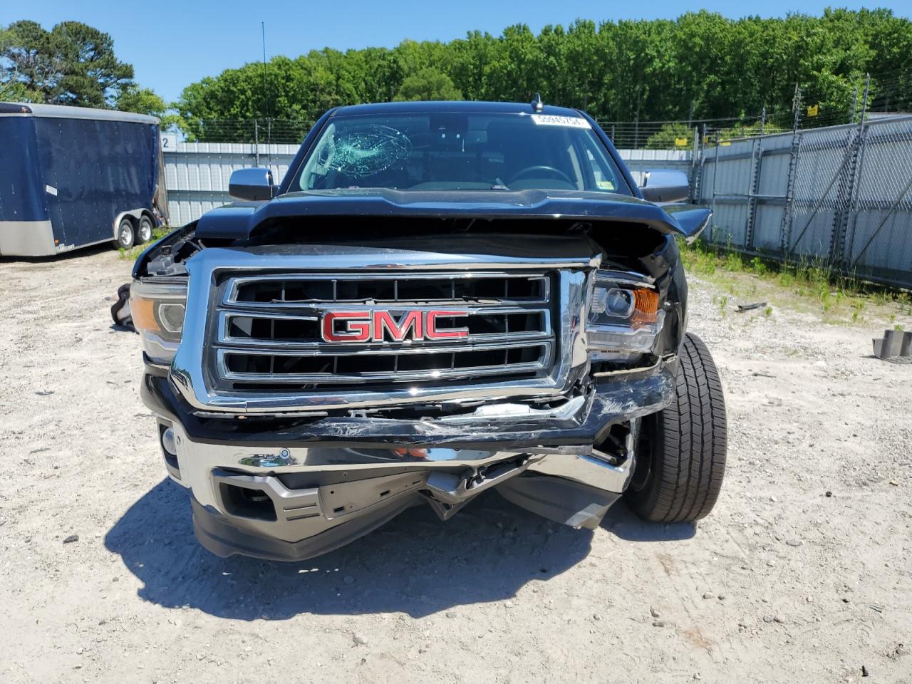 Photo 4 VIN: 3GTU2VEC9FG317145 - GMC SIERRA 