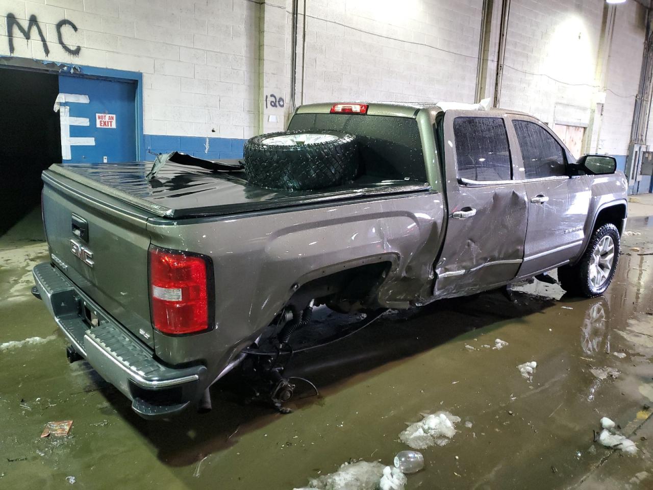 Photo 2 VIN: 3GTU2VEC9FG344460 - GMC SIERRA 