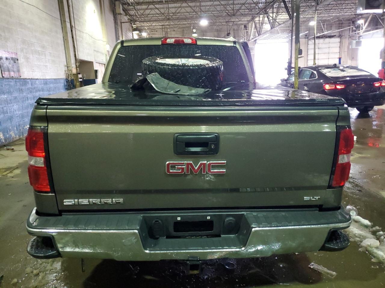 Photo 5 VIN: 3GTU2VEC9FG344460 - GMC SIERRA 