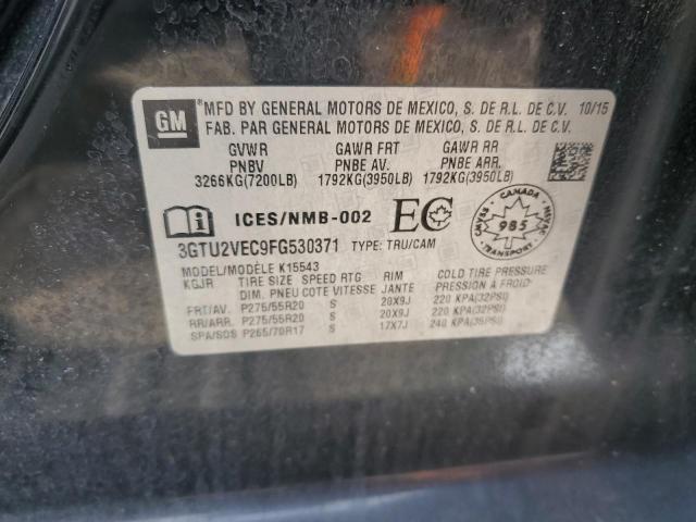 Photo 11 VIN: 3GTU2VEC9FG530371 - GMC SIERRA K15 