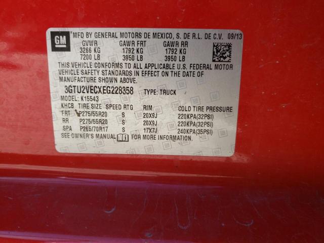 Photo 9 VIN: 3GTU2VECXEG228358 - GMC SIERRA K15 