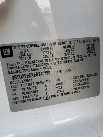 Photo 11 VIN: 3GTU2VECXEG240350 - GMC SIERRA K15 