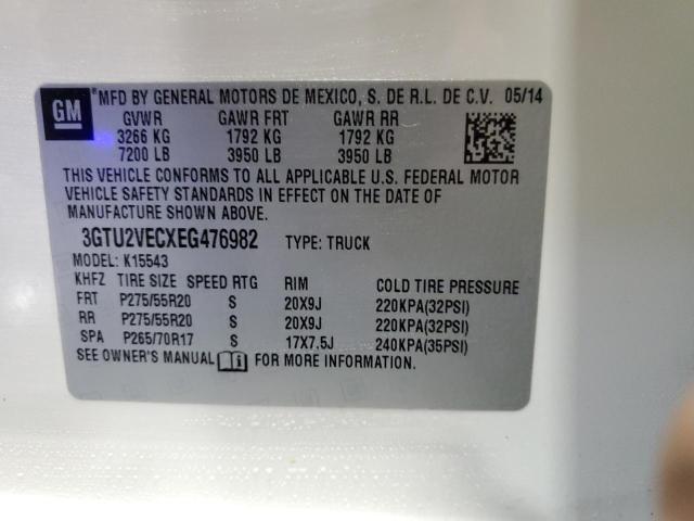 Photo 11 VIN: 3GTU2VECXEG476982 - GMC SIERRA K15 